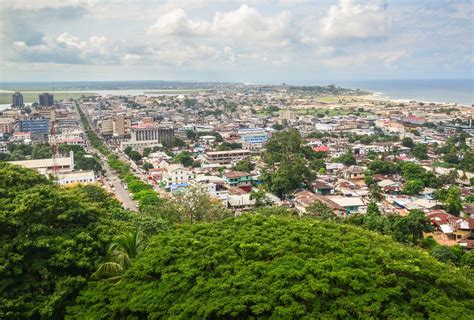 Monrovia .